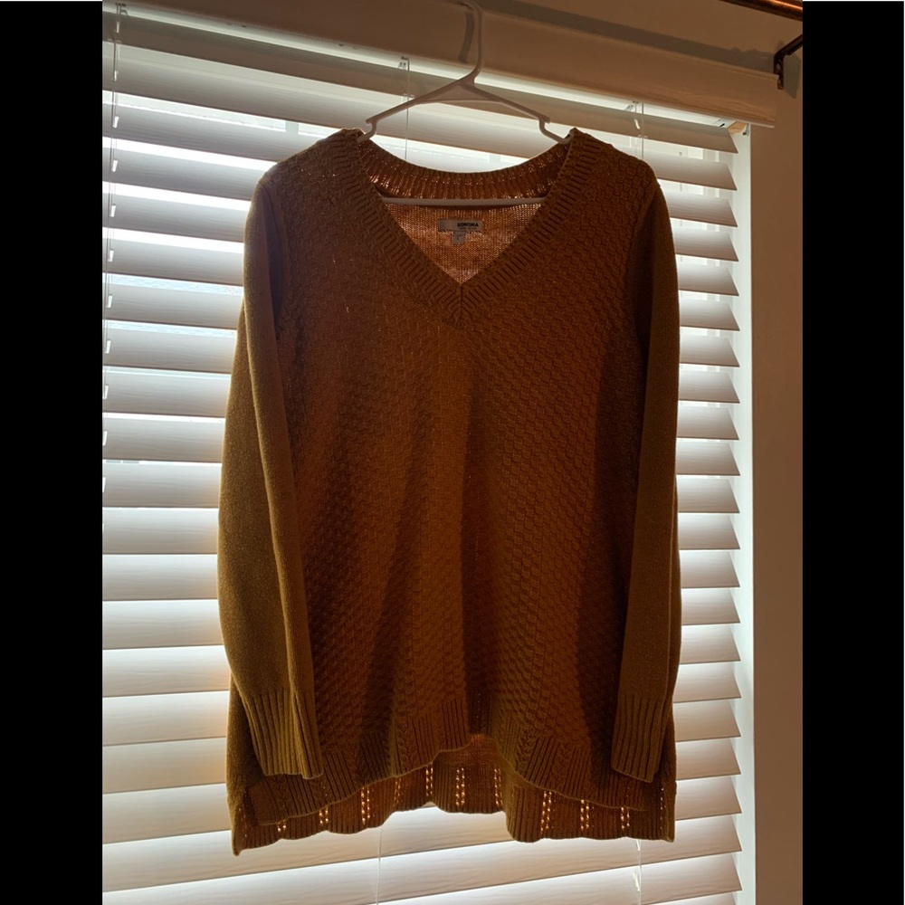 Gold Sweater